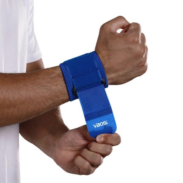 Băng bảo vệ cổ tay tập gym có dây quấn VB0004