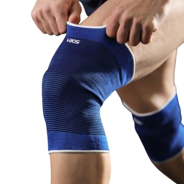 Băng bảo vệ đầu gối thể thao đàn hồi VB0026